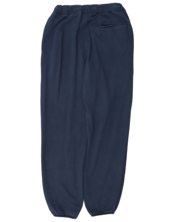 Pantaloni da tuta da uomo Adidas Joggers grandi in cotone blu navy