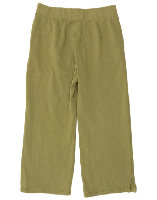 Nike Damen Trainingshose UK 18 XL Khaki Baumwolle