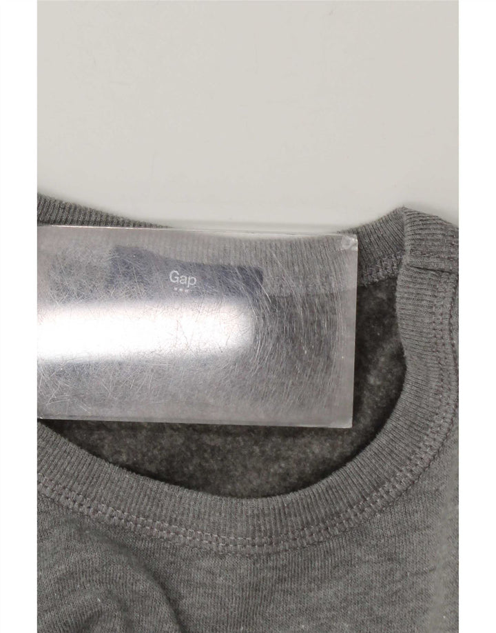 Gap Mens Graphic Sweatshirt Jumper Medium Grey