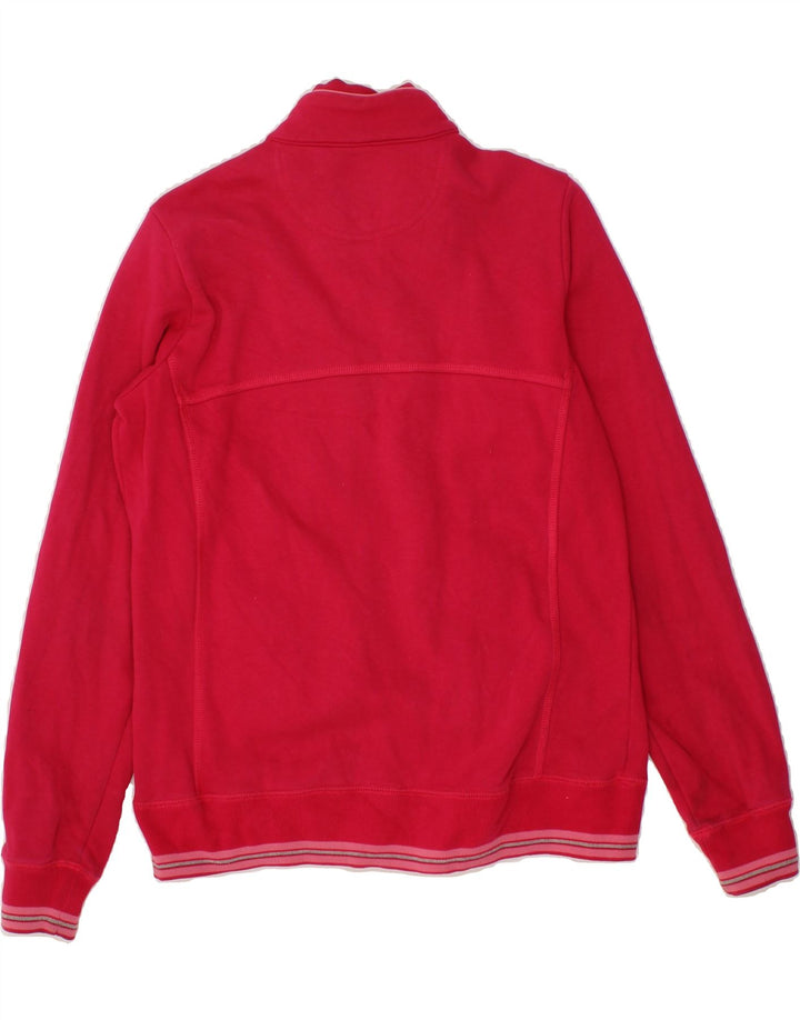 CHAMPION Womens Tracksuit Top Jacket UK 14 Medium Pink Cotton Vintage Champion and Second-Hand Champion from Messina Hembry 