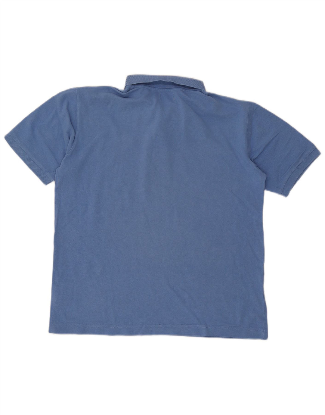 Kappa Mens Polo Shirt Medium Blue Cotton