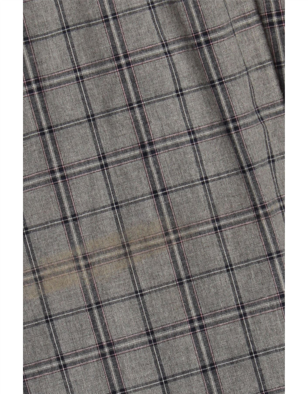 Jack Wills Mens Classic Fit Shirt XL Grey Check Cotton