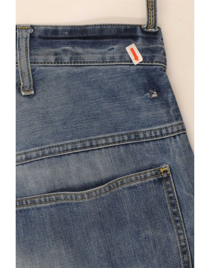 G-Star Straight Jeans til mænd W40 L36 Blå