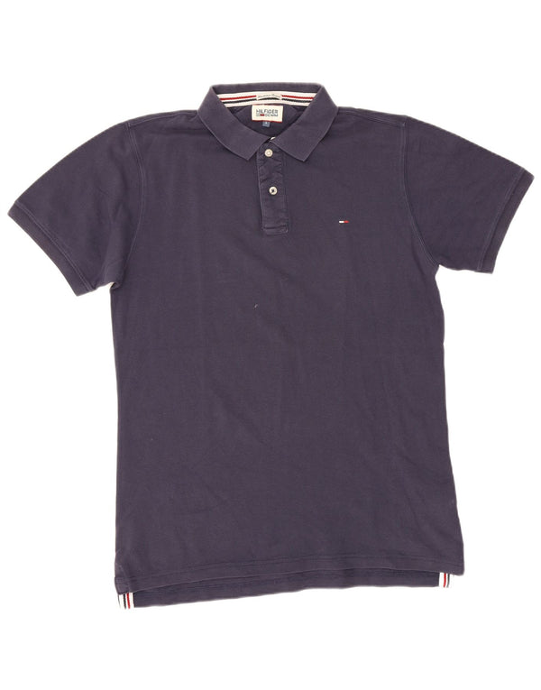 Tommy Hilfiger Polo Homme Grand Bleu Marine Coton