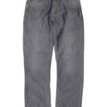 LEVI'S Herre 514 Straight Jeans W33 L32 Blå Bomuld