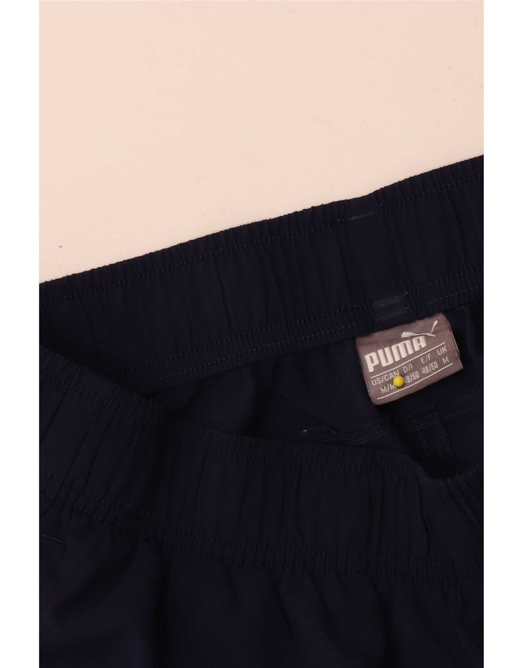 Puma Herre Sportshorts Medium Marineblå Polyester