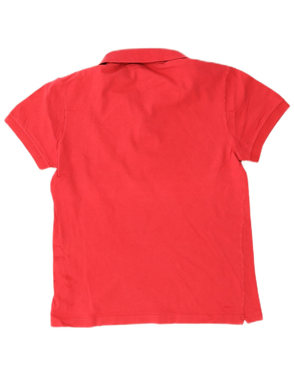 Fred Perry Herre poloshirt Medium rød bomuld