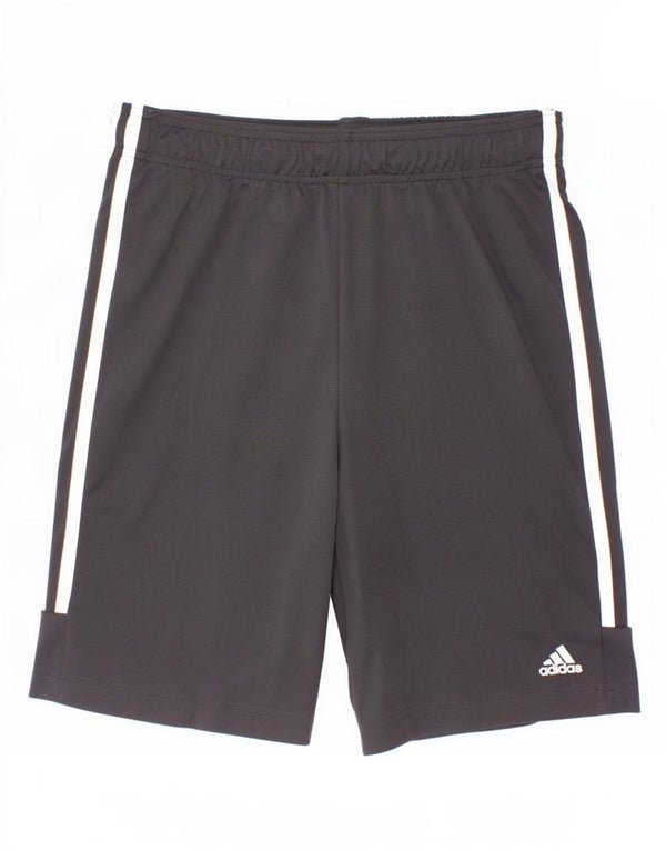 Chłopięce spodenki sportowe Adidas Aeroready 13-14 lat, czarny poliester