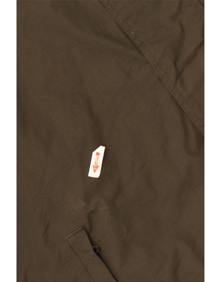 Dickies Herren-Bomberjacke mit Kapuze, UK 36, Small, Khaki, Polyamid