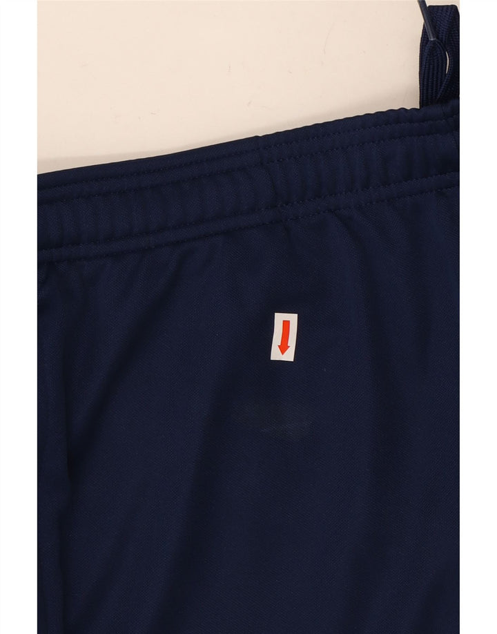 ADIDAS Mens Tracksuit Trousers XL Navy Blue Polyester