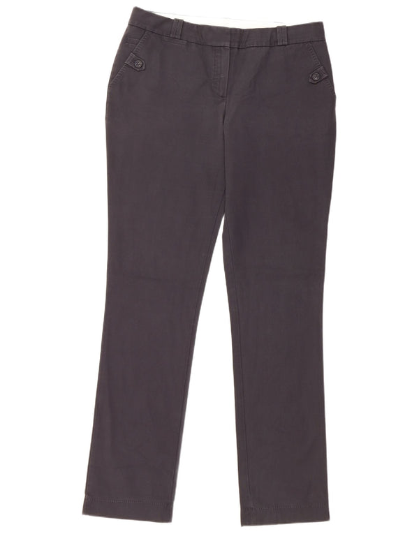 Massimo Dutti Женские узкие брюки чинос EU 42 Large W32 L33 Темно-синие