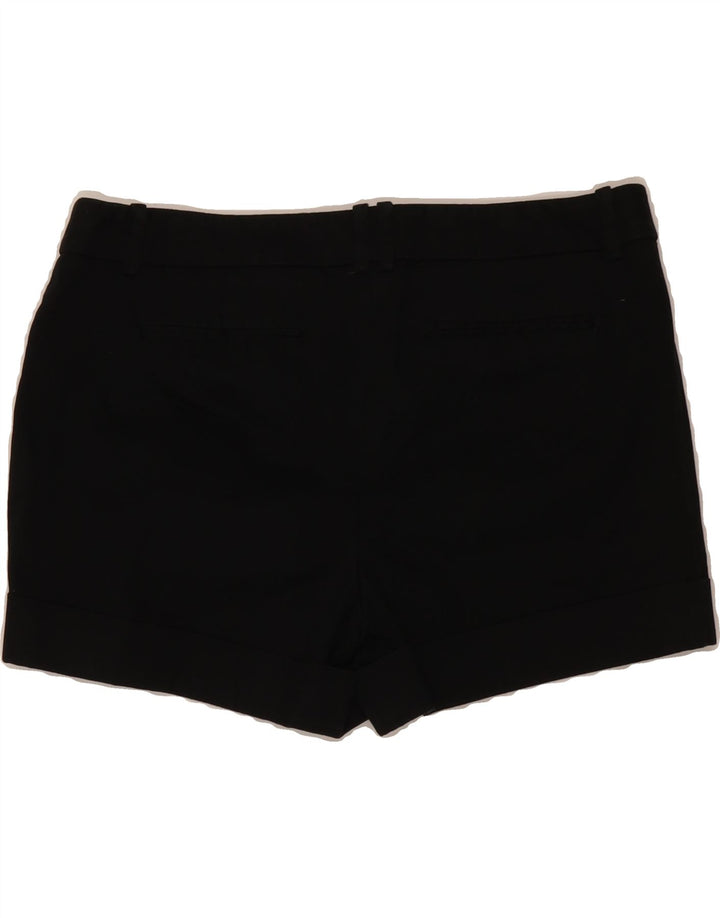MOSSIMO Womens Casual Shorts US 12 Large W32  Black Cotton Vintage Mossimo and Second-Hand Mossimo from Messina Hembry 