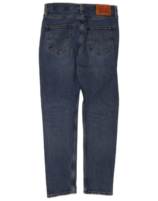 Levi's Mens 512 Slim Tapered Jeans W29 L30 Blue Cotton