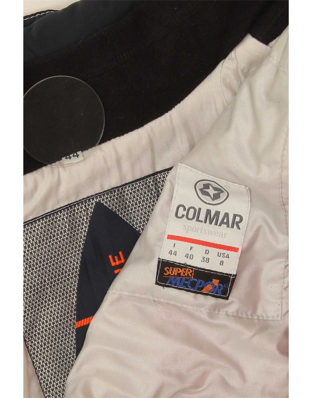 Colmar Womens Ski Jumpsuit IT 44 Medium Pink Colourblock