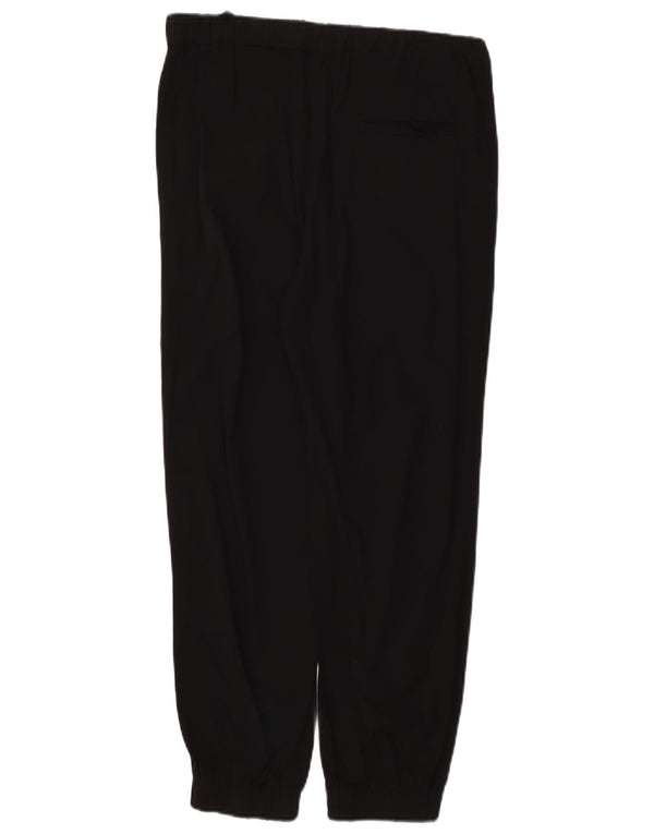 Cos Womens Joggers Cropped Παντελόνι EU 38 Medium W30 L26 Black Viscose