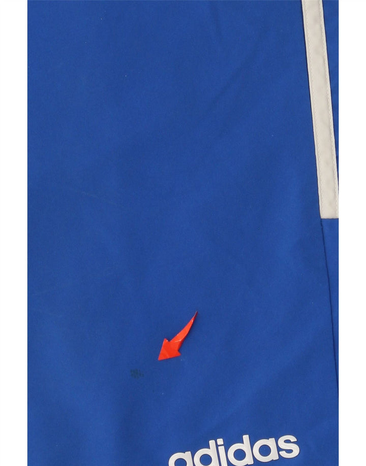 ADIDAS Short de sport pour hommes 2XL Bleu Polyester