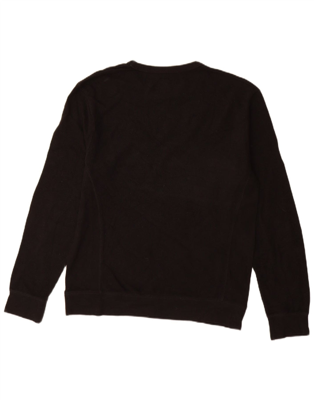 Zara Pull à col rond pour homme 2XL Noir