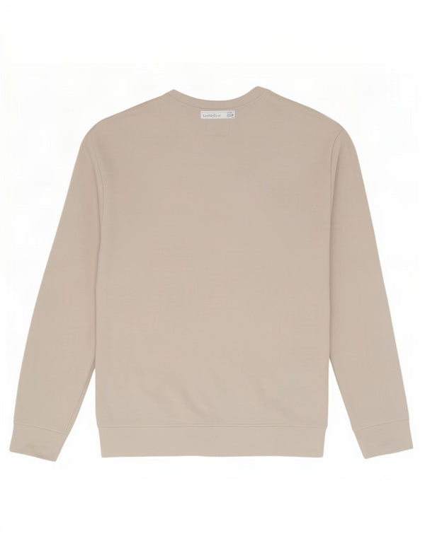 Emporio Armani Mens Graphic Sweatshirt Jumper 2XL White Modal