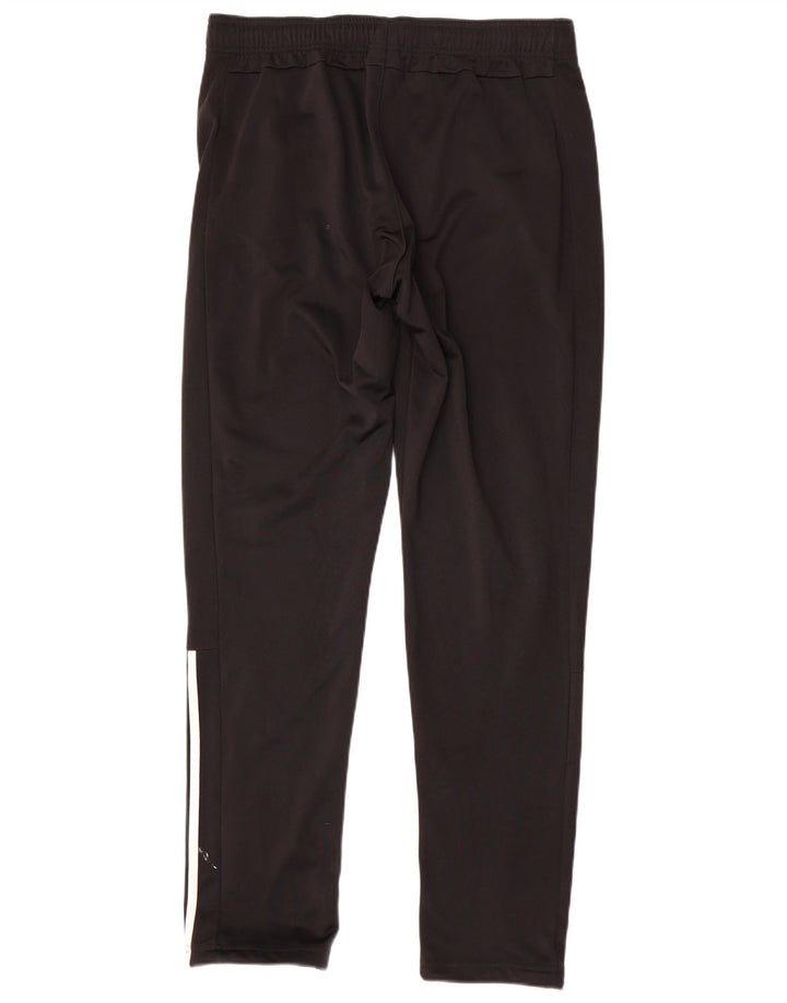 Adidas Mens Tracksuit Trousers UK 42/44 Large  Black Polyester