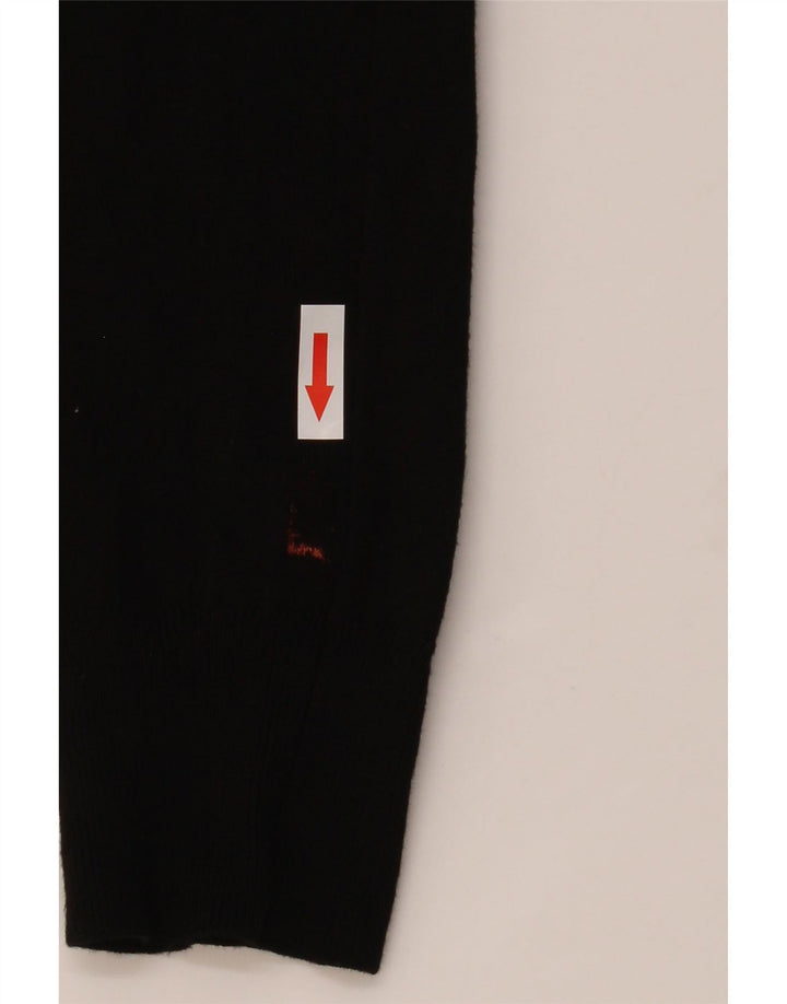 Marks & Spencer Womens Cardigan Sweater UK 14 Medium Black