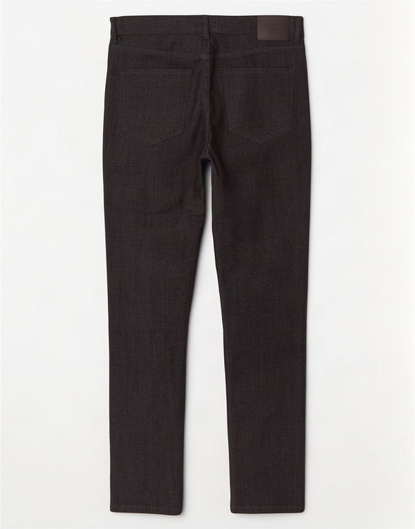 Gant Mens Slim Tapered Jeans W32 L30 Azul Marinho Algodão