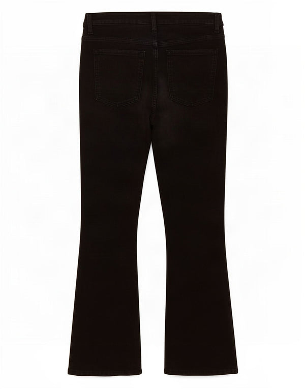 Blugi Eva Bootcut pentru femei Marks & Spencer UK 12 Medium W30 L29 Negri