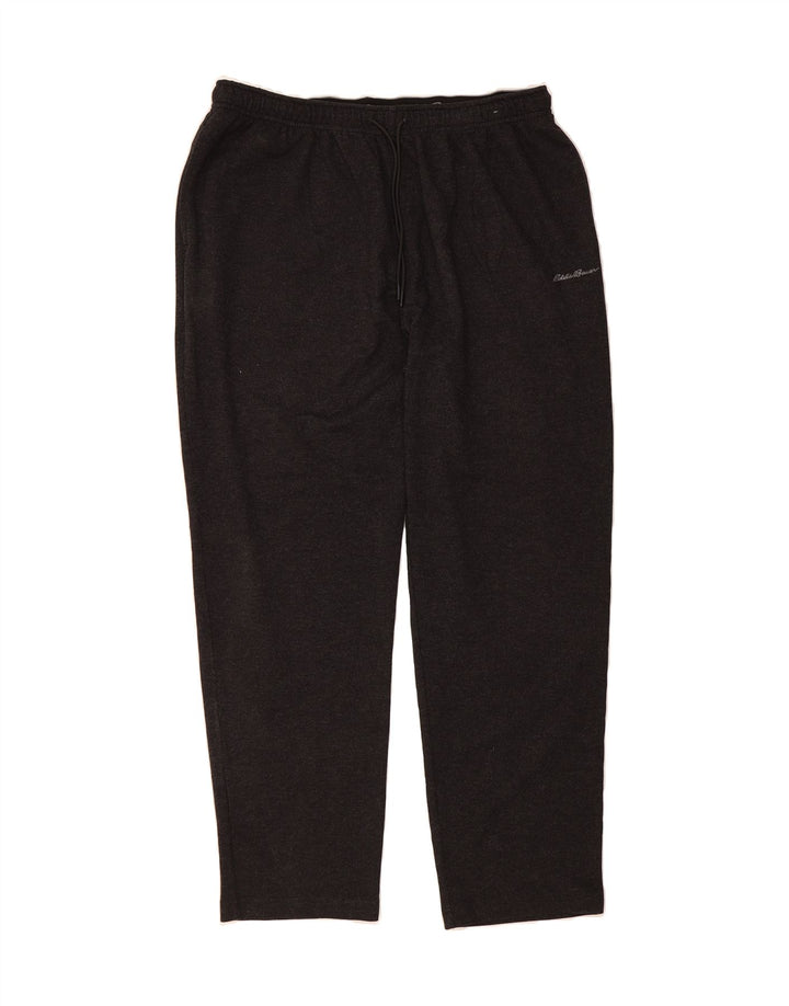 EDDIE BAUER Mens Tracksuit Trousers XL  Grey Polyester Vintage Eddie Bauer and Second-Hand Eddie Bauer from Messina Hembry 