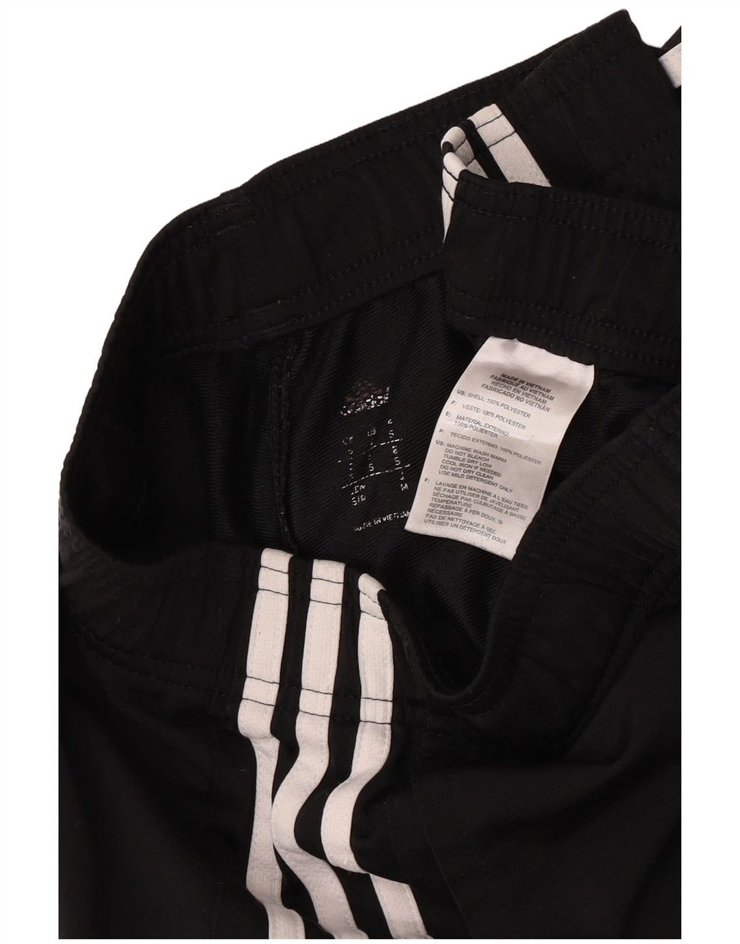 Adidas Træningsdragtsbukser til mænd Medium Sort Polyester