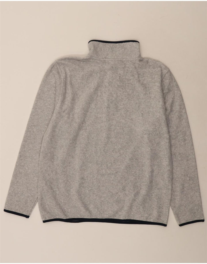 Asics Ανδρικό φερμουάρ Fleece Jumper XL Grey Polyester