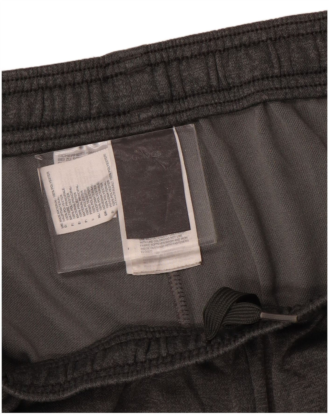 ADIDAS Mens Tracksuit Trousers XL  Grey Colourblock Polyester