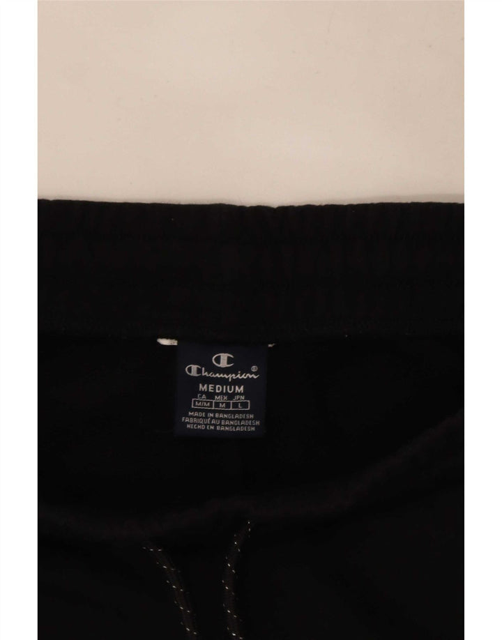 Champion Mens Graphic Sport Shorts Medium Black