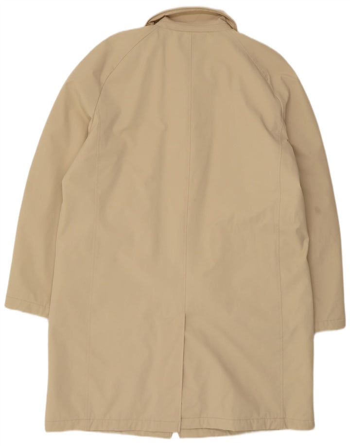 Reiss Herre Overfrakke UK 42 XL Beige Polyamid