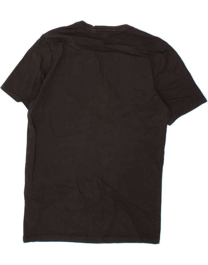 LEVI'S Mens T-Shirt Top Small Black Cotton Vintage Levi's and Second-Hand Levi's from Messina Hembry 