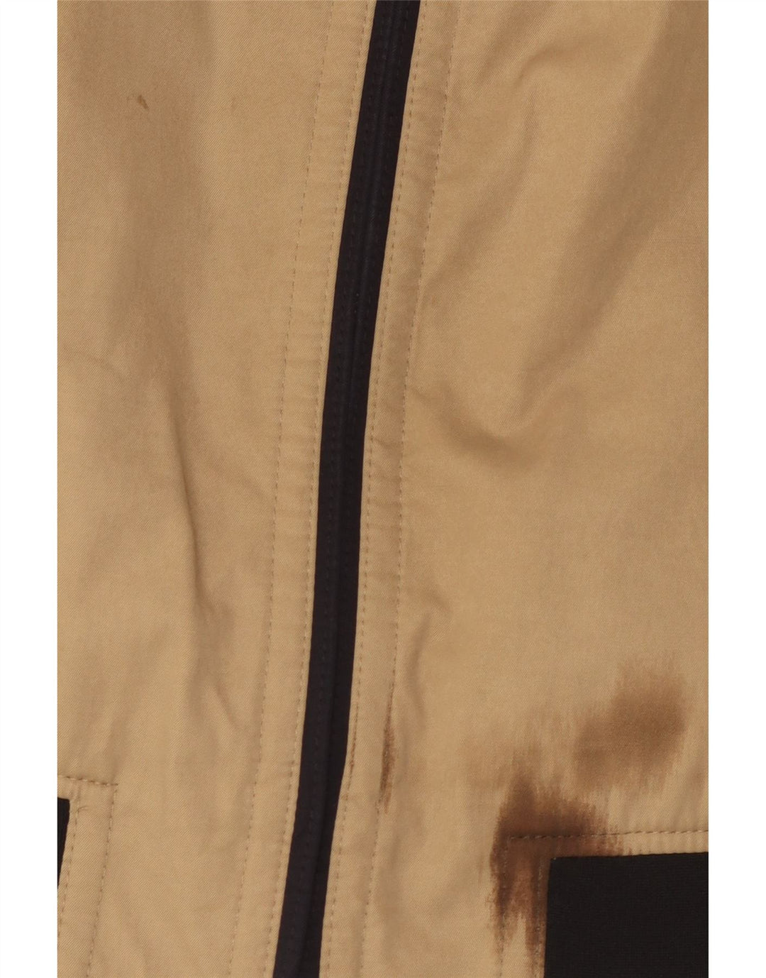 Pierre Cardin Bomberjakke til mænd IT 54 2XL Beige Polyester