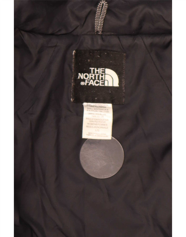 The North Face Mens Liner Padded Jacket UK 40 Large Black Polyester