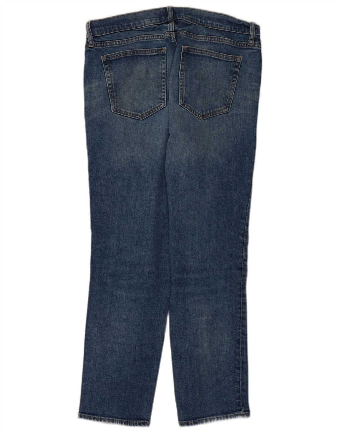 Gap Damen Slim Jeans W27 L26 Blaue Baumwolle