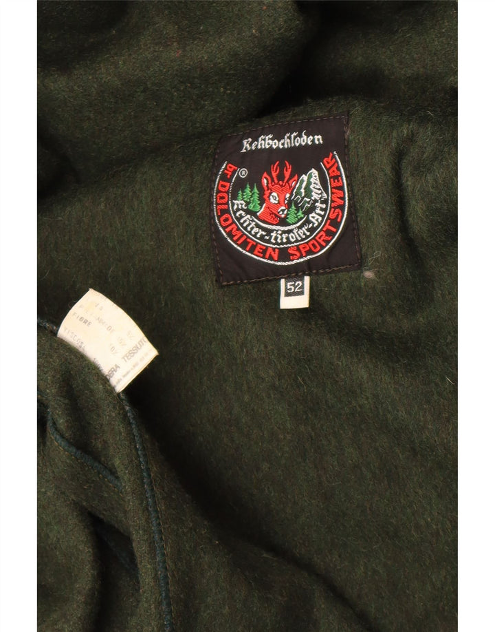 Cappotto Uomo Dolomiten IT 52 XL Lana Verde