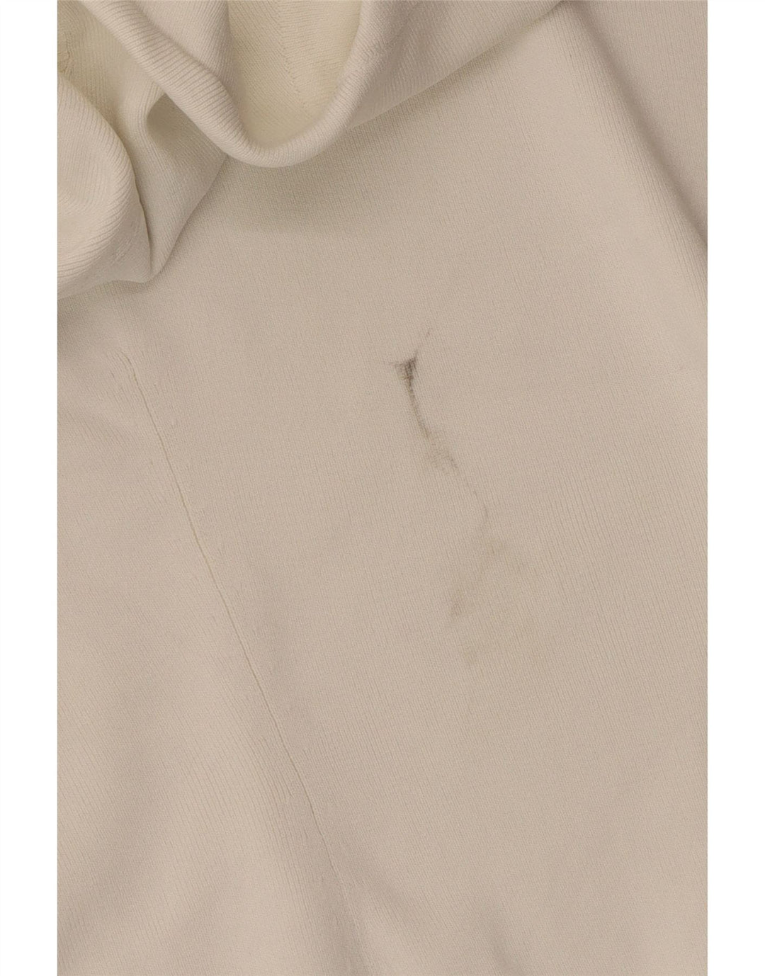 Cos Damen-Pullover mit Rundhalsausschnitt, UK 14, mittelweiße Viskose