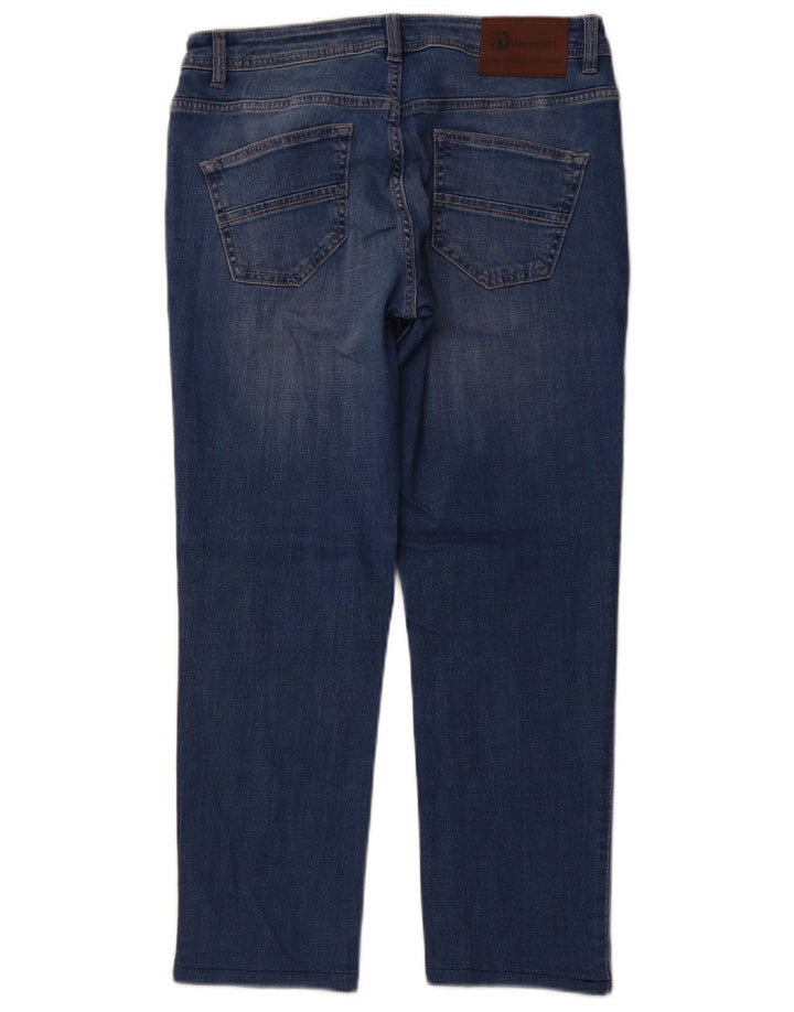 Dack's Mens Slim Jeans IT 46 Small W30 L26 Blue Cotton