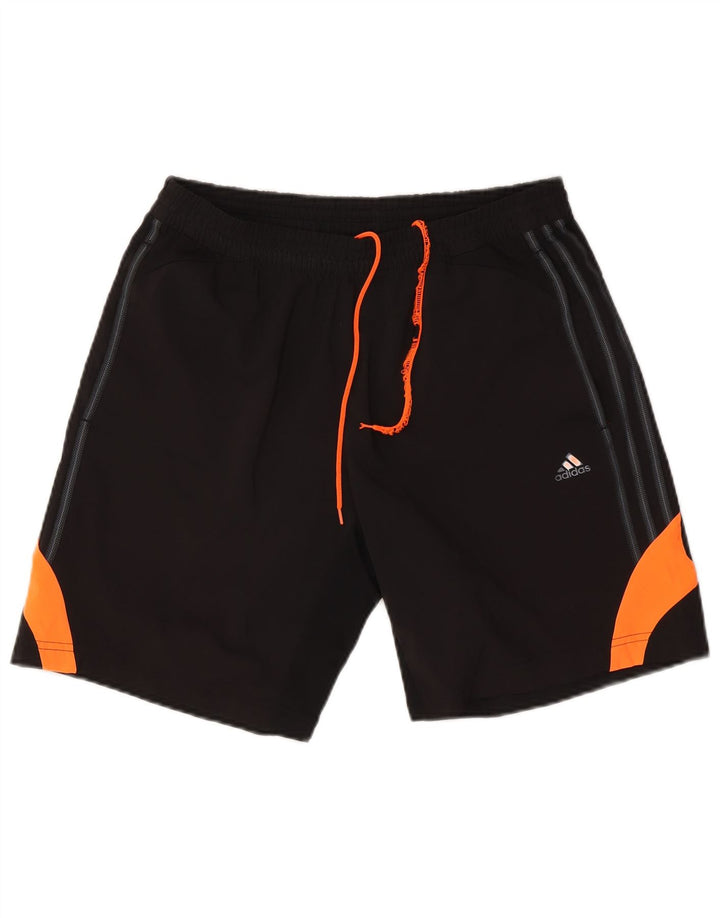 Adidas Mens Climacool Sport Shorts Medium Black Colourblock Polyester