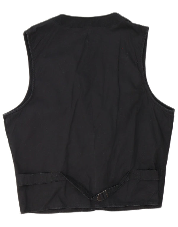 Chaleco C&A Hombre XL Algodón Negro
