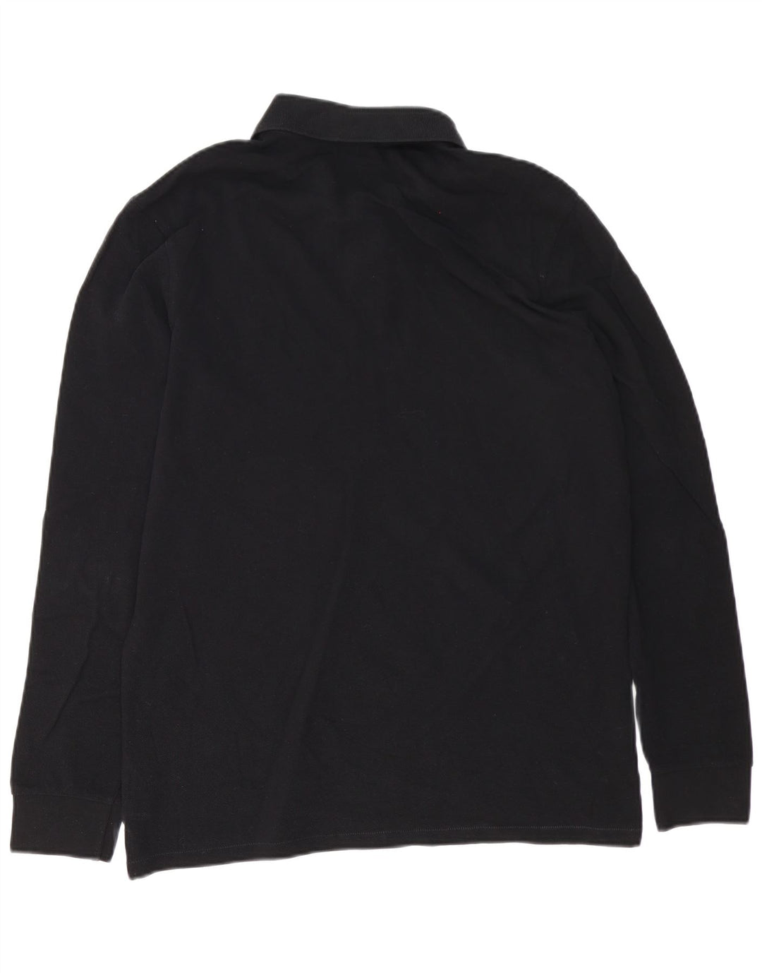 Polo a maniche lunghe da uomo Paul Smith nera media
