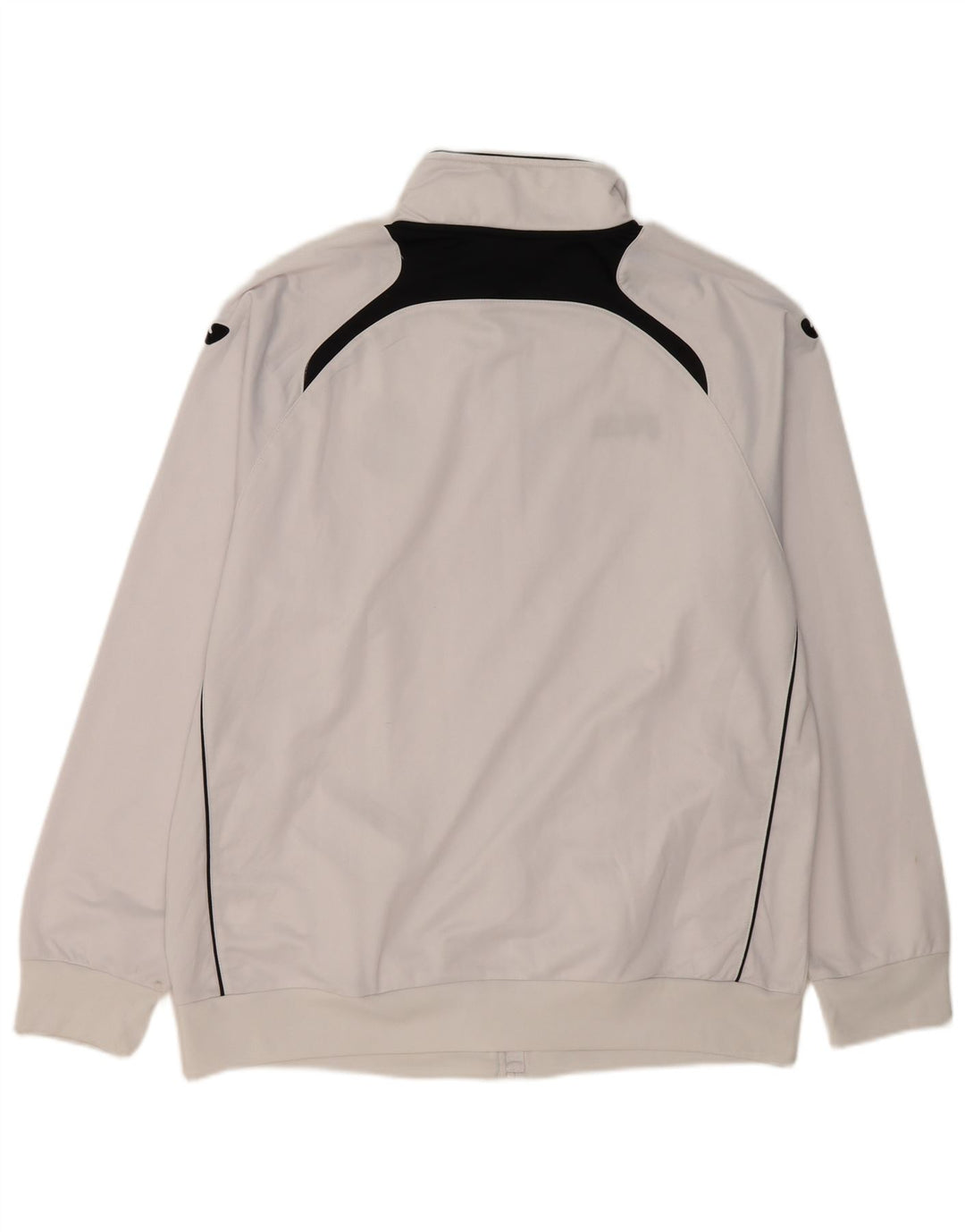 JOMA Mens Tracksuit Top Jacket 2XL White Colourblock Polyester