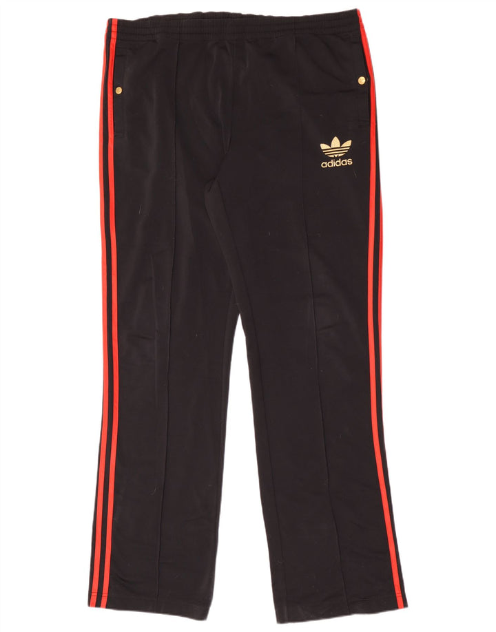 Pantaloni da tuta da uomo Adidas XL poliestere nero