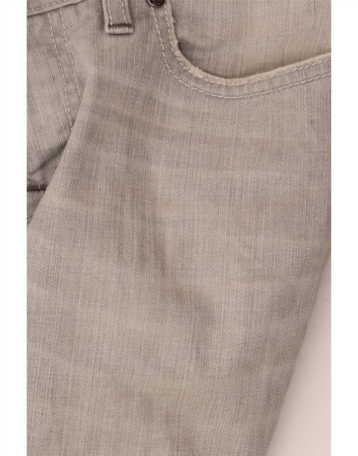 Hugo Boss Womens Slim Jeans W28 L32 Grey Cotton