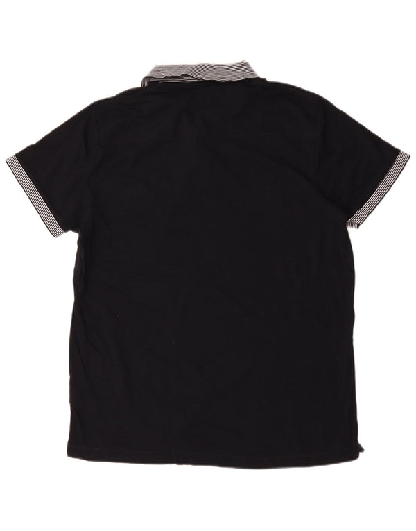 Polo da uomo French Connection XL in cotone blu navy