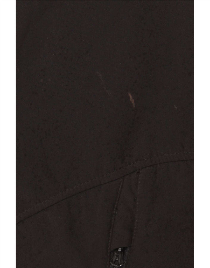 Mountain Warehouse Mens Windbreaker Jacket UK 42 2XL Black