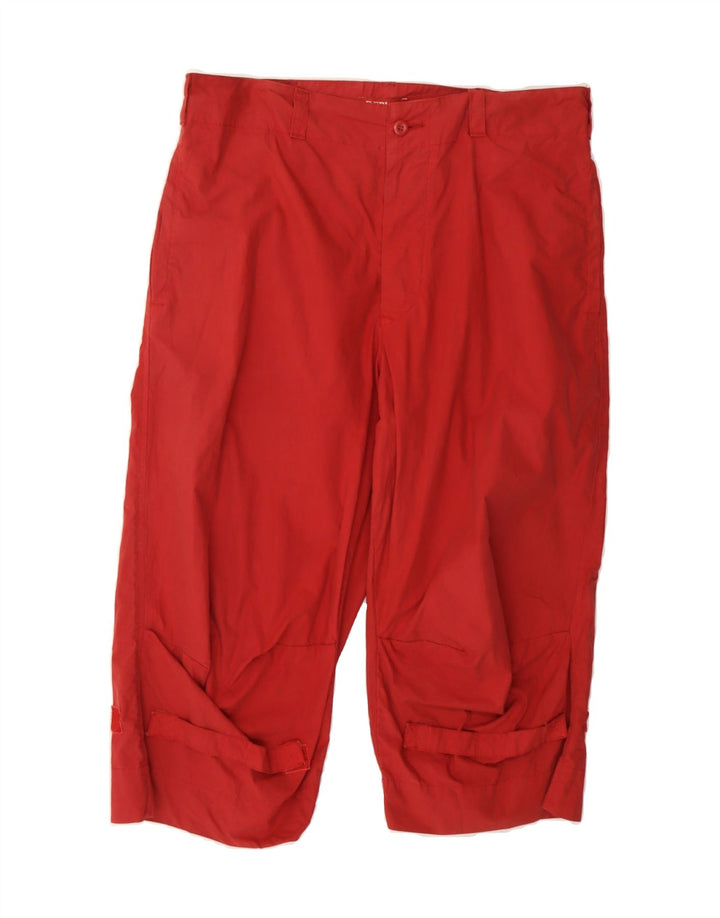REPLAY Womens Bermuda Shorts W31 Medium Red Cotton Vintage Replay and Second-Hand Replay from Messina Hembry 