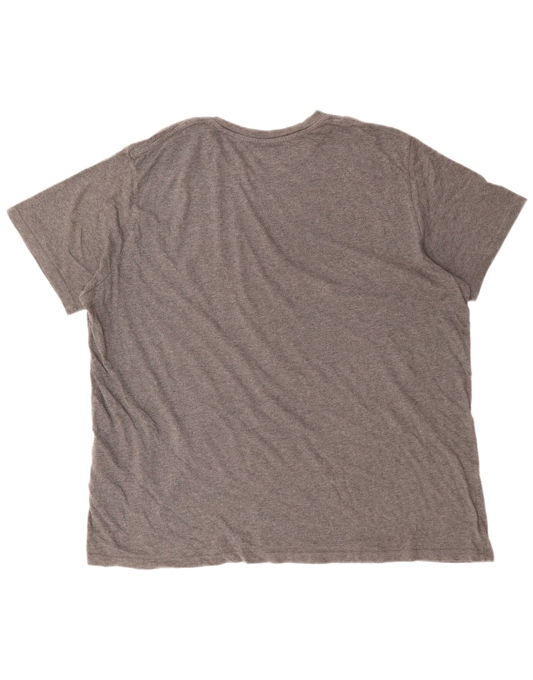 LEVI'S Mens Graphic T-Shirt Top 2XL Grey Cotton