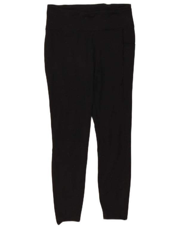 Columbia Damen Leggings UK 12 Medium Schwarz Polyester